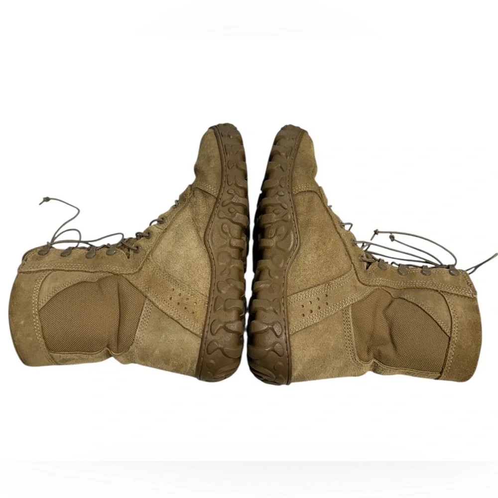 Rocky Men's SV2  Brown Tactical Boots Size 10.5W